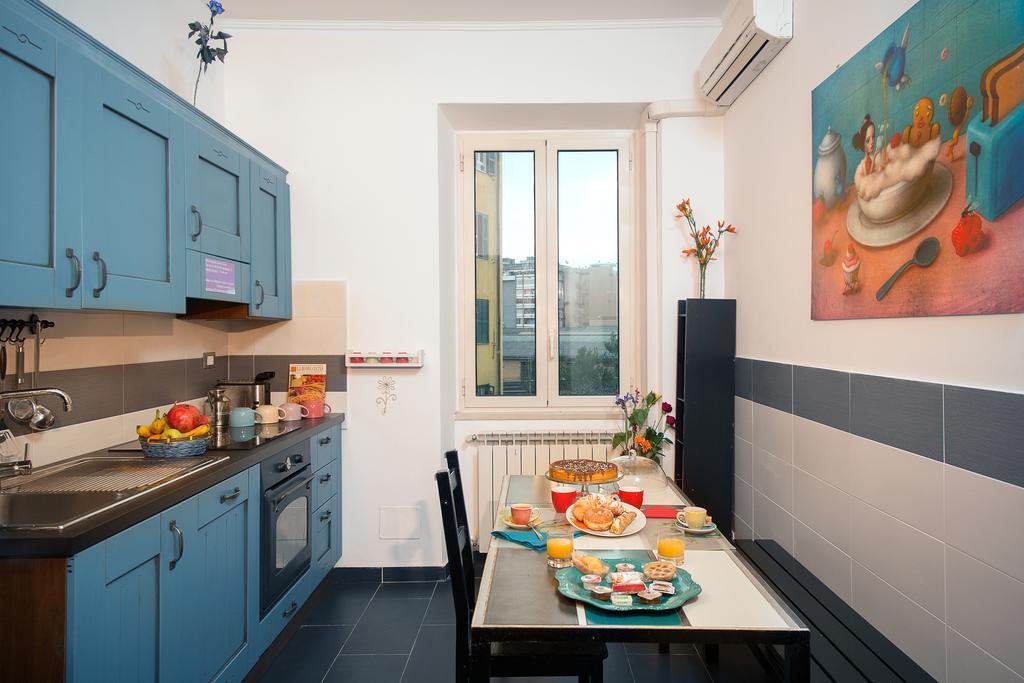 El Trotamundo Bed and Breakfast Rome Buitenkant foto
